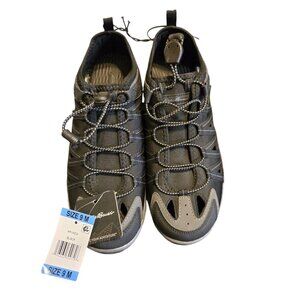 Eddie Bauer Mens Water Shoes‎ Arvada Size 9M Fisherman Sandals Grey